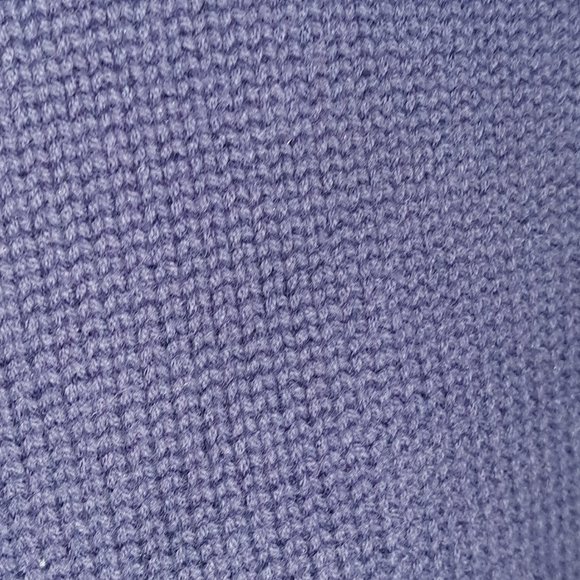 Sweater, 2XL, Dark Blue, Long Sleeve, Croft & Barrow, Crew Neck, Casual - Picture 8 of 8